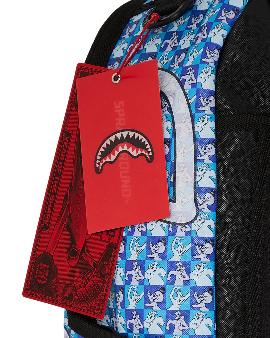Sprayground Exclusive | CASPER SEE THROUGH CHEX BACKPACK