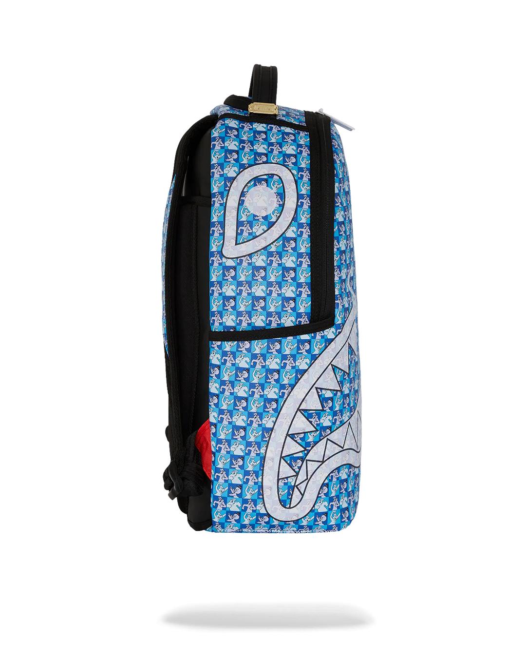 Sprayground Exclusive | CASPER SEE THROUGH CHEX BACKPACK