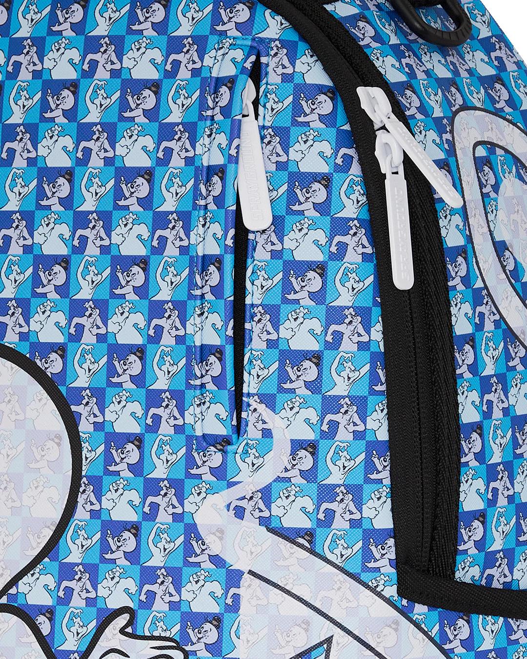 Sprayground Exclusive | CASPER SEE THROUGH CHEX BACKPACK
