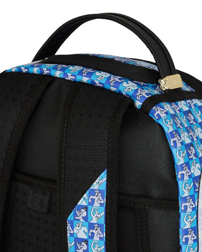 Sprayground Exclusive | CASPER SEE THROUGH CHEX BACKPACK