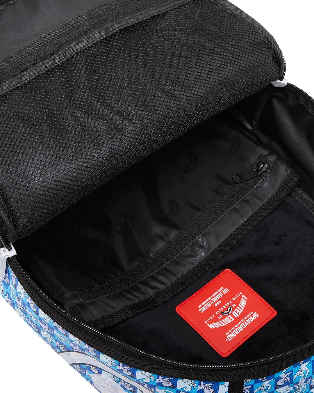 Sprayground Exclusive | CASPER SEE THROUGH CHEX BACKPACK
