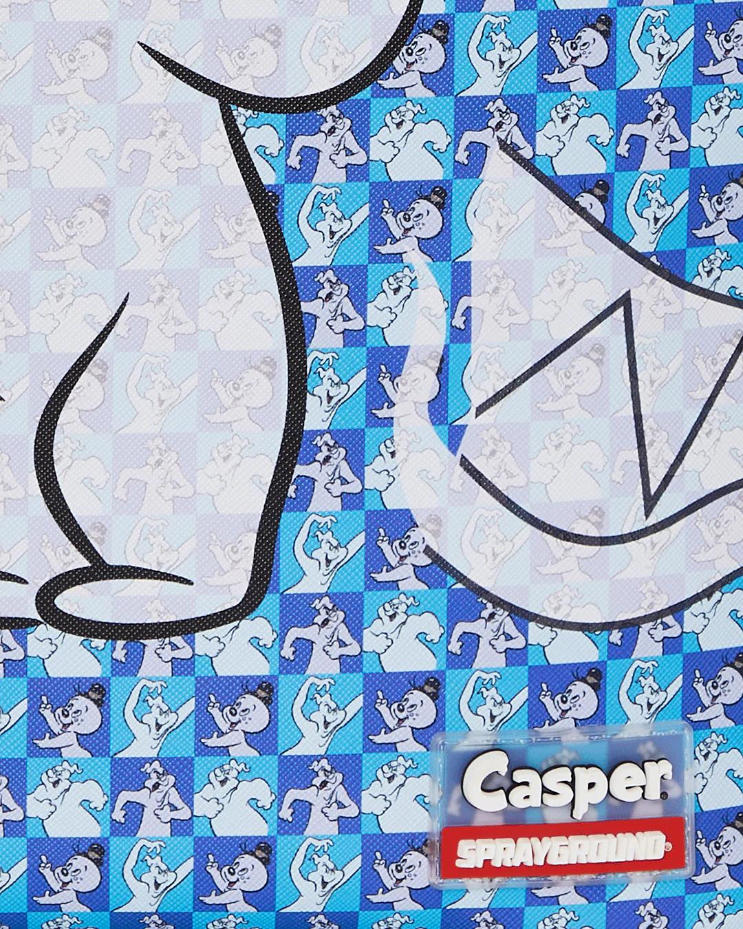Sprayground Exclusive | CASPER SEE THROUGH CHEX BACKPACK