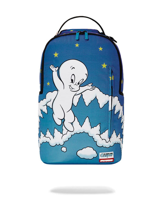 Sprayground Signature | CASPER CLOUDS SHARK DLXSR BACKPACK