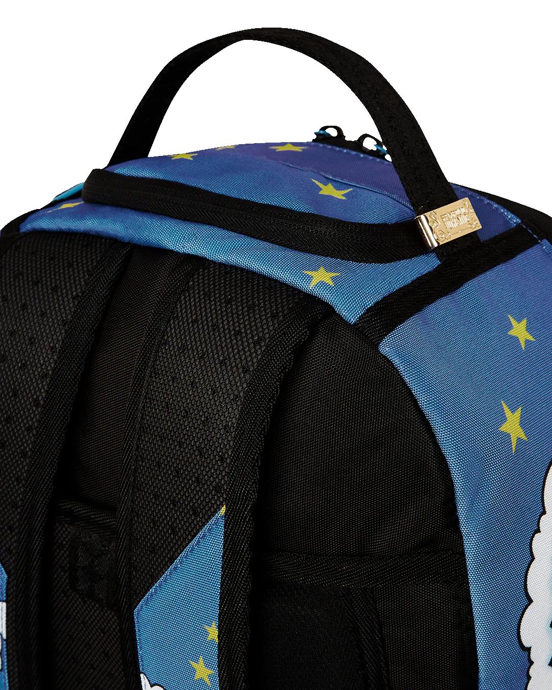 Sprayground Signature | CASPER CLOUDS SHARK DLXSR BACKPACK