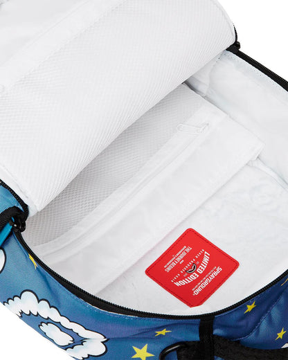 Sprayground Signature | CASPER CLOUDS SHARK DLXSR BACKPACK