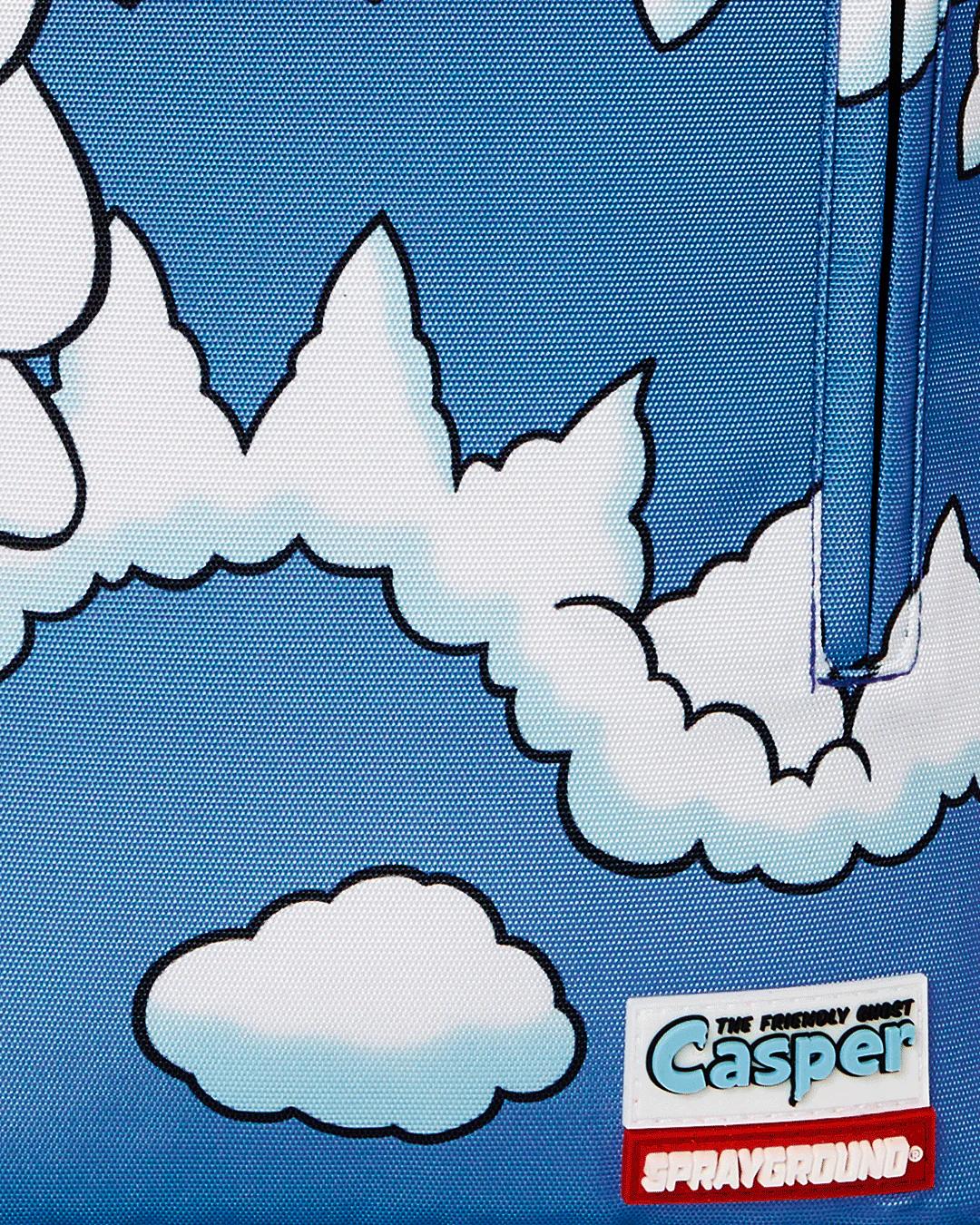 Sprayground Signature | CASPER CLOUDS SHARK DLXSR BACKPACK