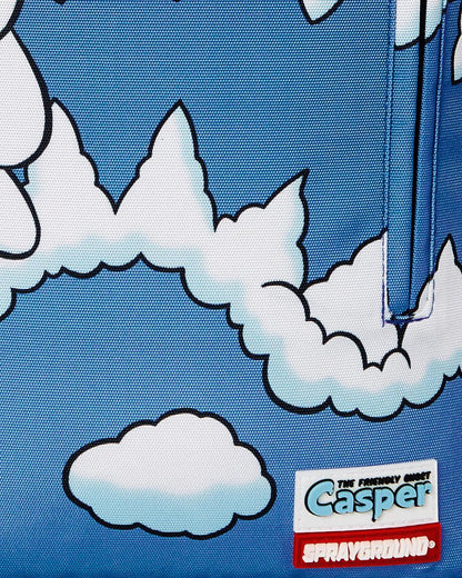 Sprayground Signature | CASPER CLOUDS SHARK DLXSR BACKPACK