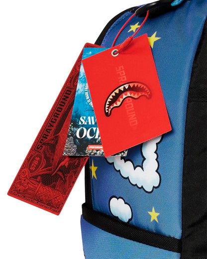 Sprayground Signature | CASPER CLOUDS SHARK DLXSR BACKPACK