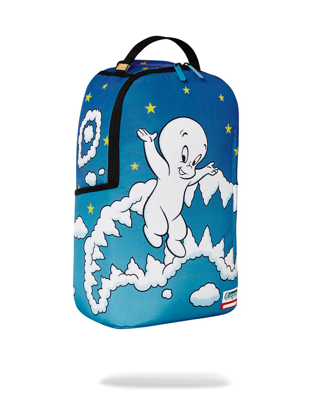 Sprayground Signature | CASPER CLOUDS SHARK DLXSR BACKPACK