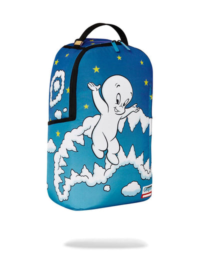 Sprayground Signature | CASPER CLOUDS SHARK DLXSR BACKPACK