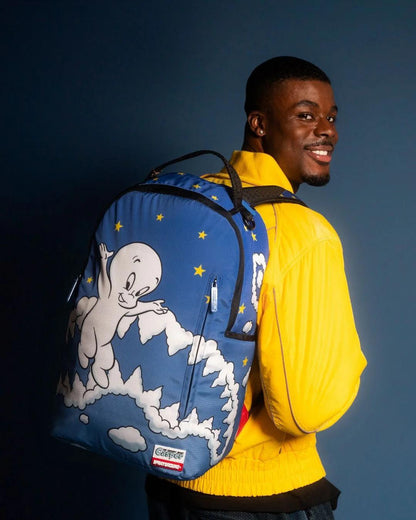 Sprayground Signature | CASPER CLOUDS SHARK DLXSR BACKPACK