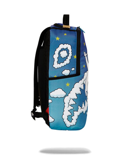 Sprayground Signature | CASPER CLOUDS SHARK DLXSR BACKPACK
