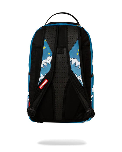 Sprayground Signature | CASPER CLOUDS SHARK DLXSR BACKPACK