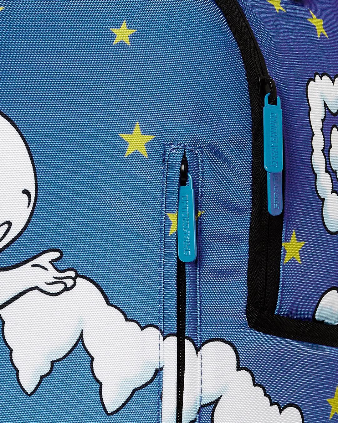 Sprayground Signature | CASPER CLOUDS SHARK DLXSR BACKPACK