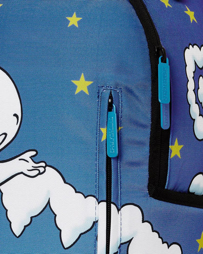 Sprayground Signature | CASPER CLOUDS SHARK DLXSR BACKPACK