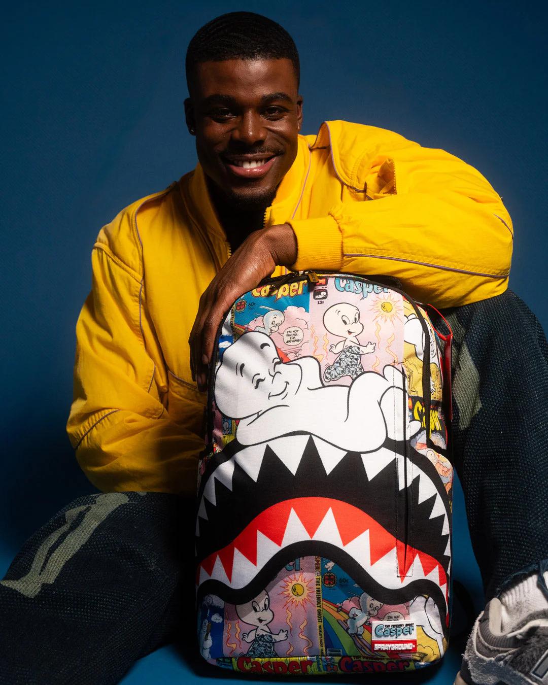 Sprayground Classic | CASPER DREAMS DLXSR BACKPACK
