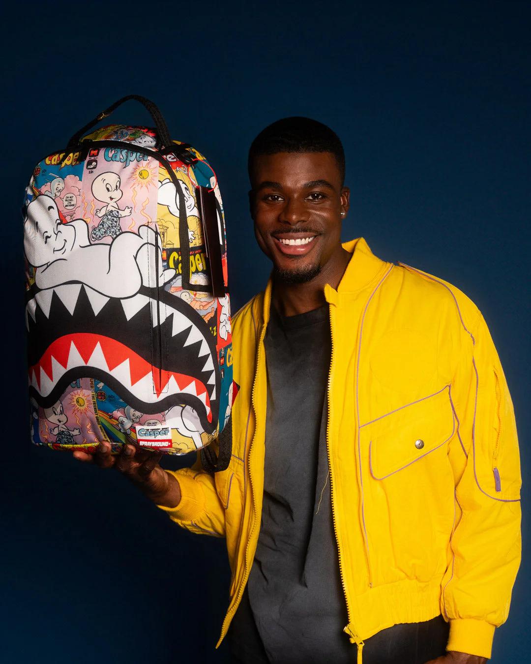 Sprayground Classic | CASPER DREAMS DLXSR BACKPACK