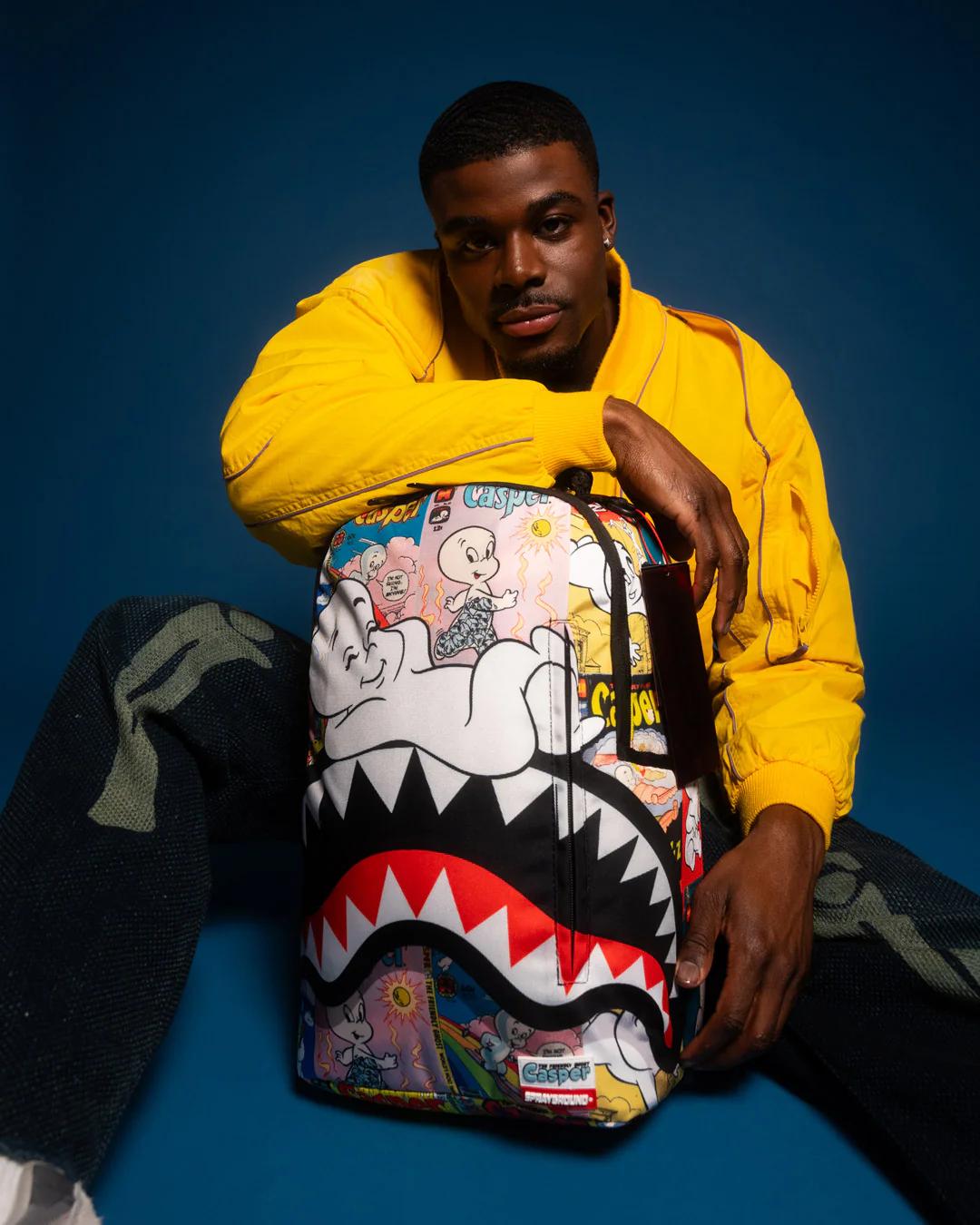 Sprayground Classic | CASPER DREAMS DLXSR BACKPACK