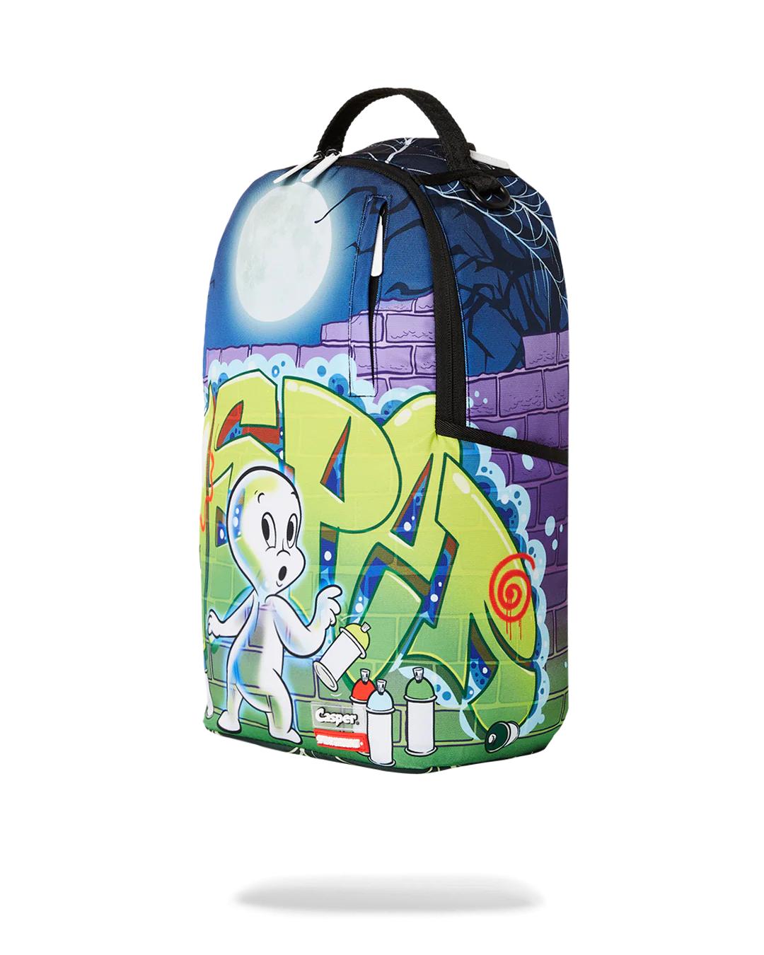 Sprayground Essential | CASPER GRAFF NIGHTS BACKPACK