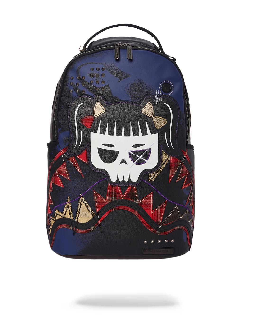 Sprayground Featured | CAZZU ERRORCITO PUNK SHARK BACKPACK