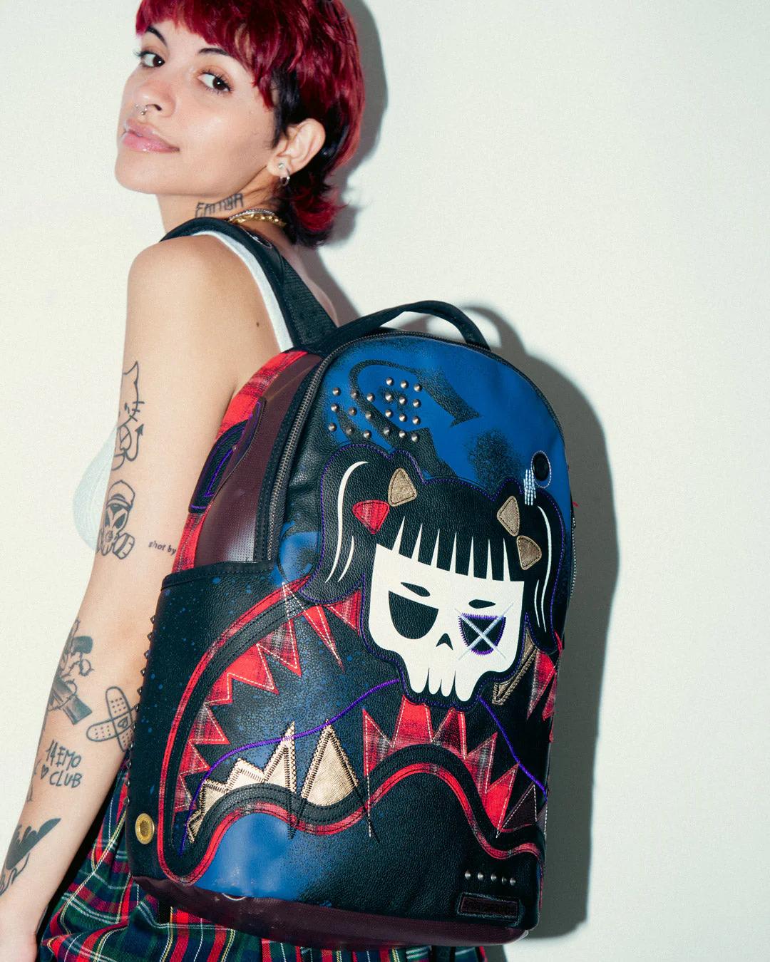 Sprayground Featured | CAZZU ERRORCITO PUNK SHARK BACKPACK
