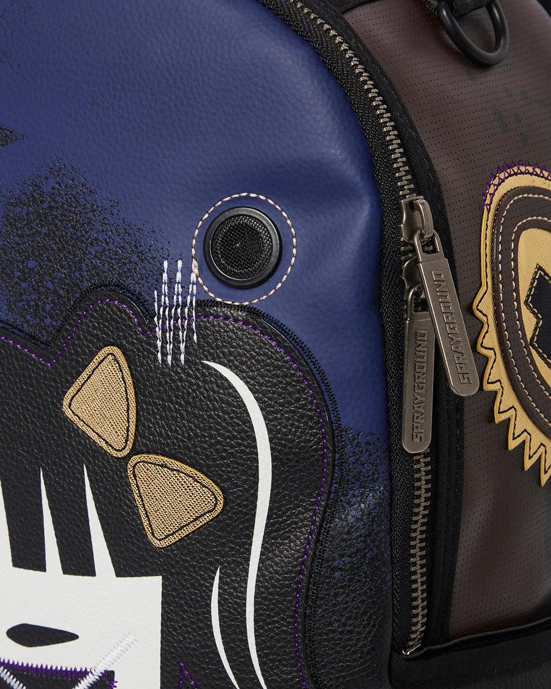 Sprayground Featured | CAZZU ERRORCITO PUNK SHARK BACKPACK