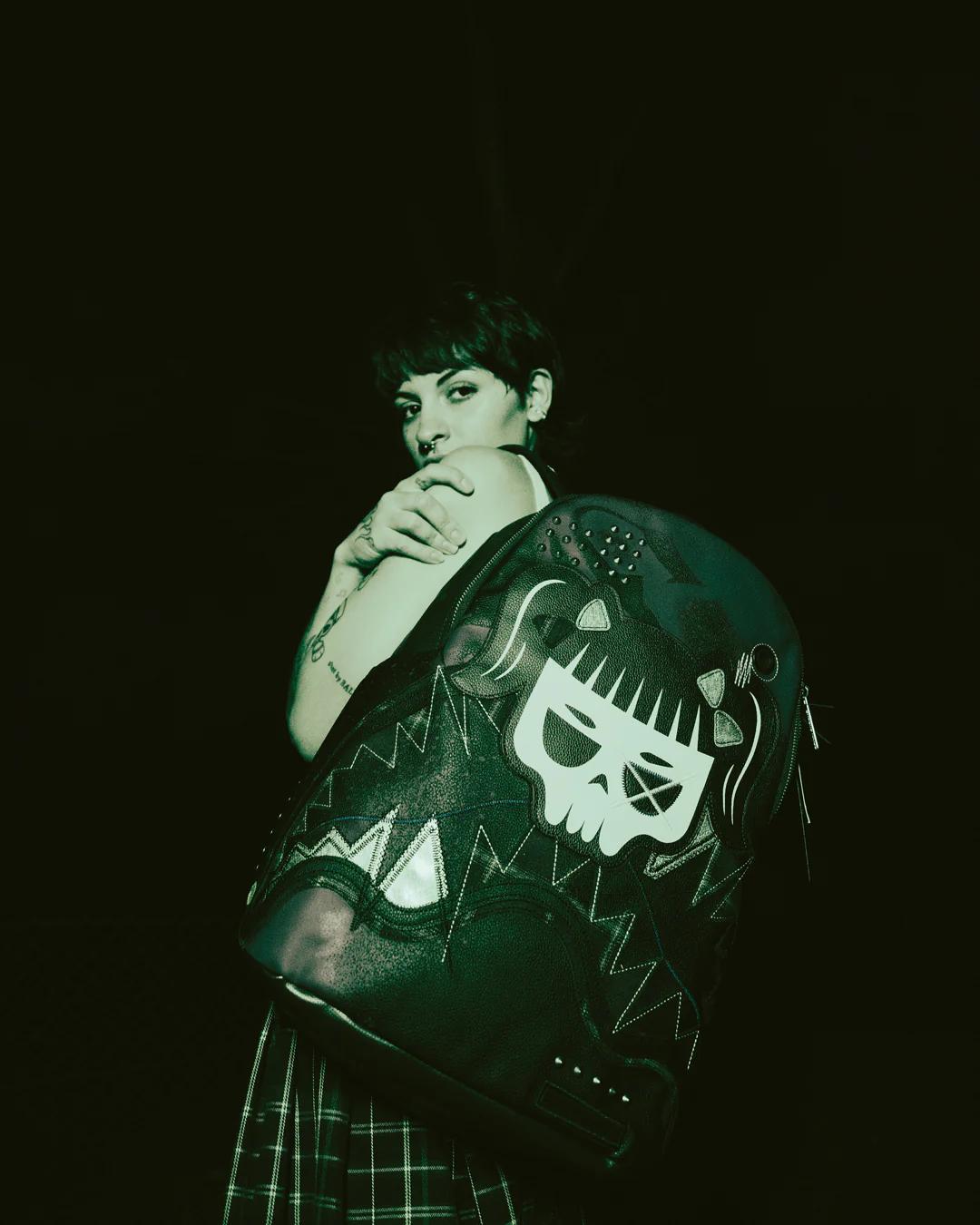 Sprayground Featured | CAZZU ERRORCITO PUNK SHARK BACKPACK