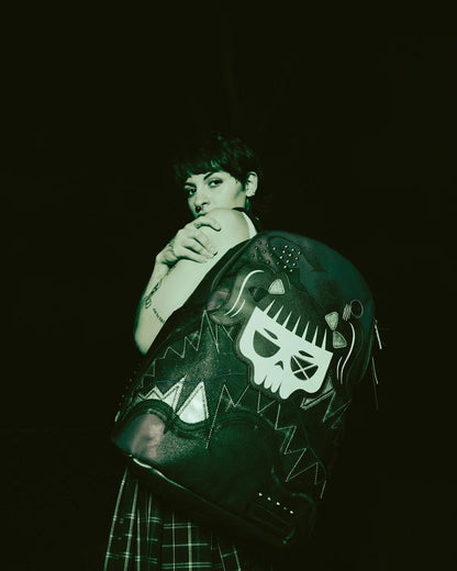 Sprayground Featured | CAZZU ERRORCITO PUNK SHARK BACKPACK