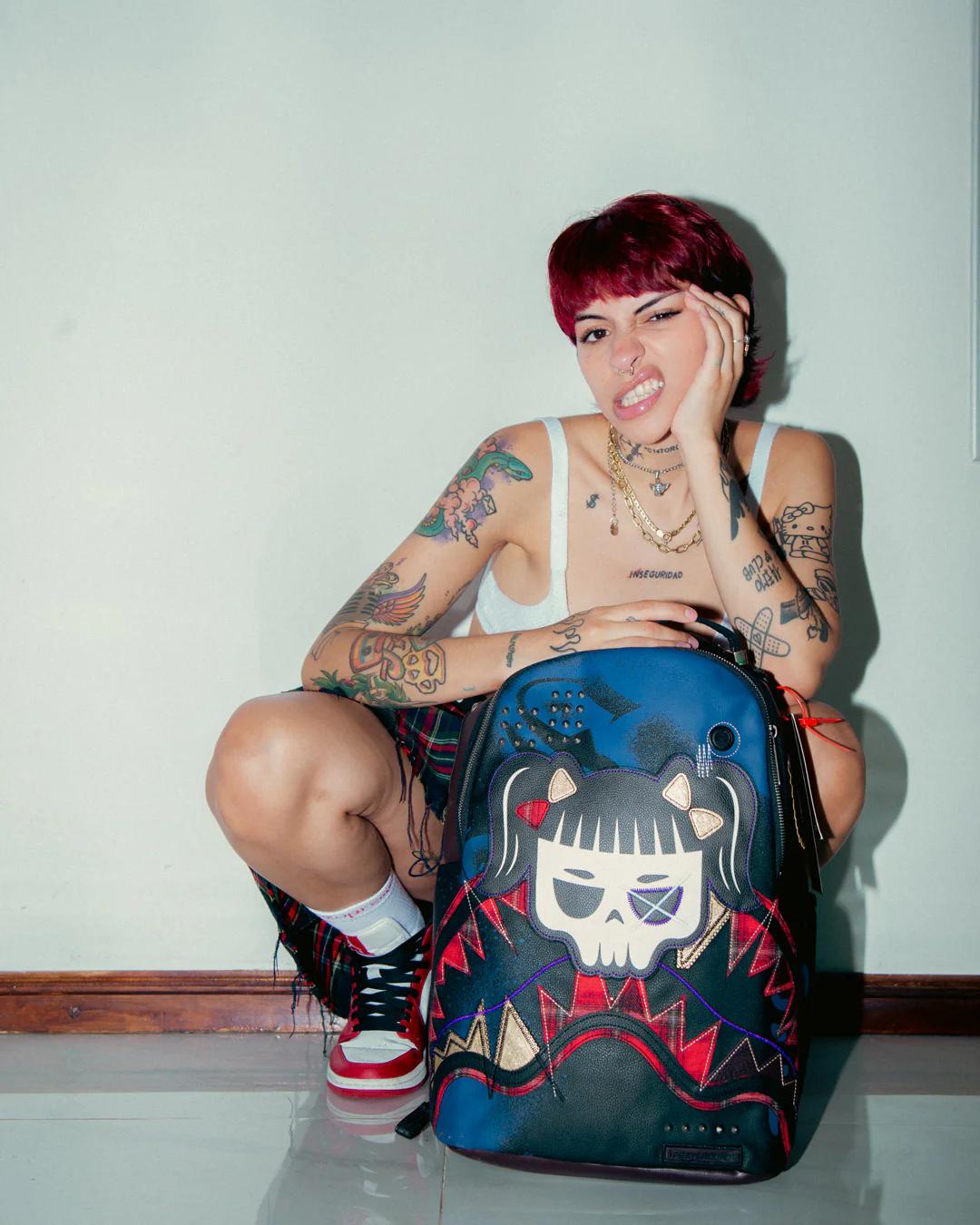 Sprayground Featured | CAZZU ERRORCITO PUNK SHARK BACKPACK