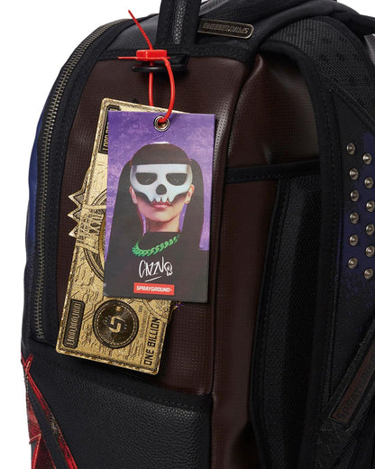 Sprayground Featured | CAZZU ERRORCITO PUNK SHARK BACKPACK