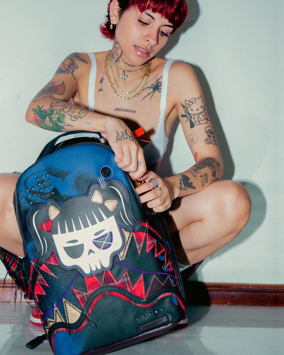Sprayground Featured | CAZZU ERRORCITO PUNK SHARK BACKPACK