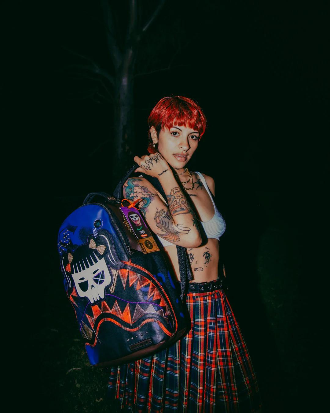 Sprayground Featured | CAZZU ERRORCITO PUNK SHARK BACKPACK