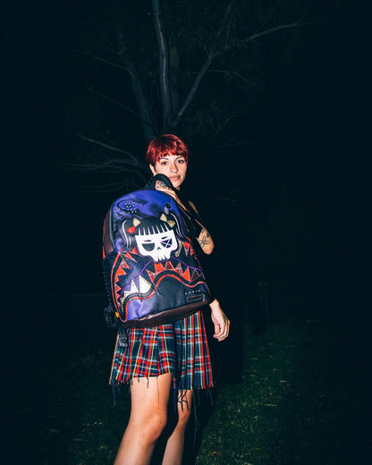 Sprayground Featured | CAZZU ERRORCITO PUNK SHARK BACKPACK