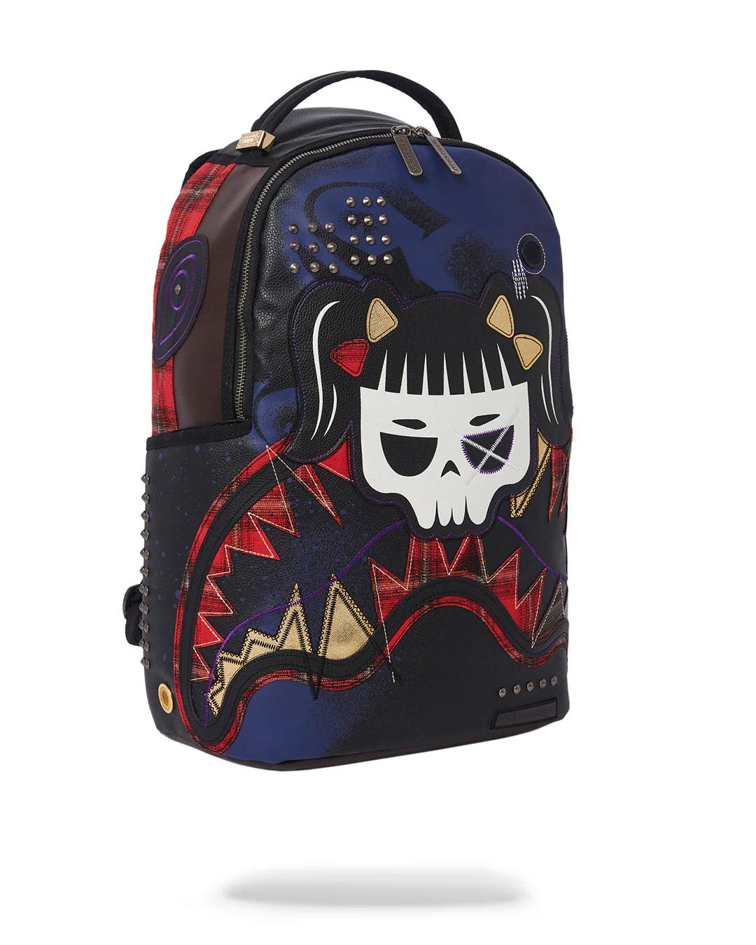 Sprayground Featured | CAZZU ERRORCITO PUNK SHARK BACKPACK