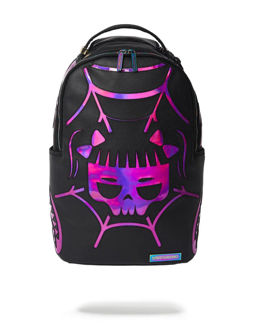 Sprayground Popular | CAZZU IRIDESCENT CUT & SEW SPIDER SKULL SHARK BACKPACK (DLXV)
