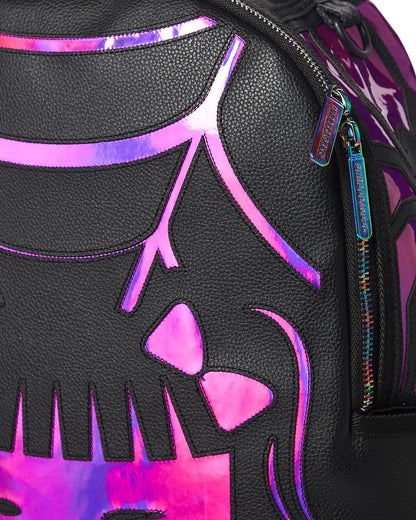 Sprayground Popular | CAZZU IRIDESCENT CUT & SEW SPIDER SKULL SHARK BACKPACK (DLXV)