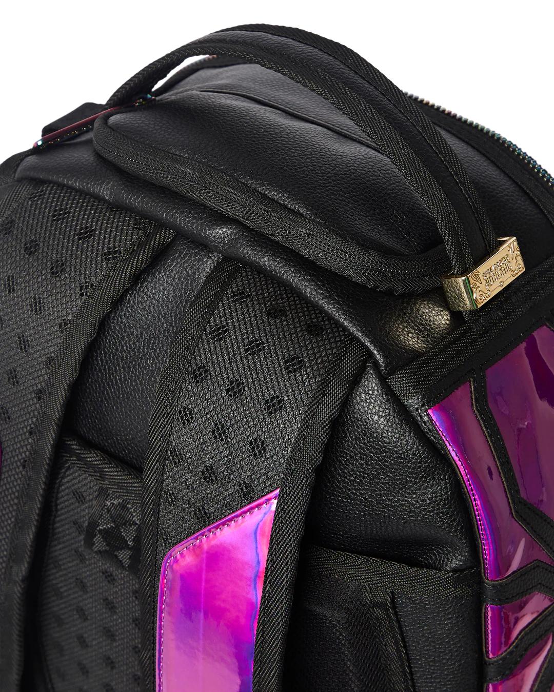 Sprayground Popular | CAZZU IRIDESCENT CUT & SEW SPIDER SKULL SHARK BACKPACK (DLXV)