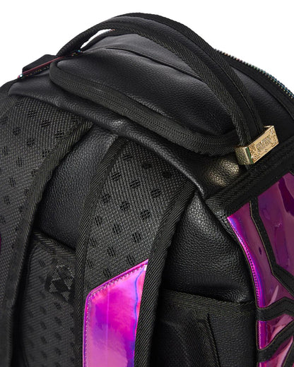 Sprayground Popular | CAZZU IRIDESCENT CUT & SEW SPIDER SKULL SHARK BACKPACK (DLXV)