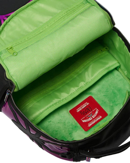 Sprayground Popular | CAZZU IRIDESCENT CUT & SEW SPIDER SKULL SHARK BACKPACK (DLXV)