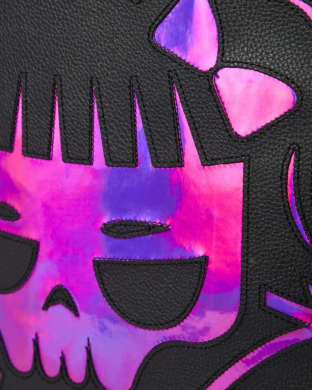 Sprayground Popular | CAZZU IRIDESCENT CUT & SEW SPIDER SKULL SHARK BACKPACK (DLXV)