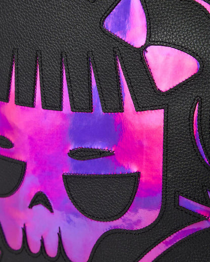 Sprayground Popular | CAZZU IRIDESCENT CUT & SEW SPIDER SKULL SHARK BACKPACK (DLXV)