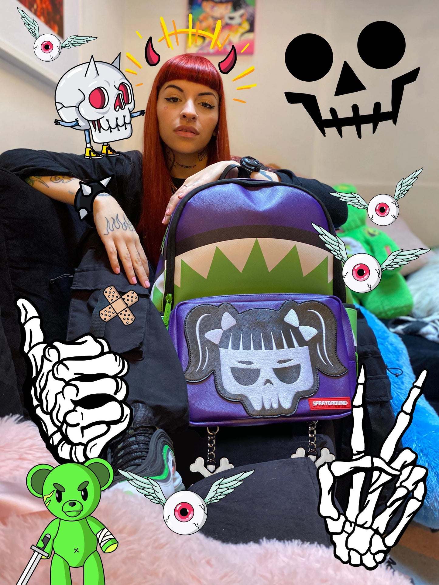 Sprayground Trending | CAZZU BACKPACK