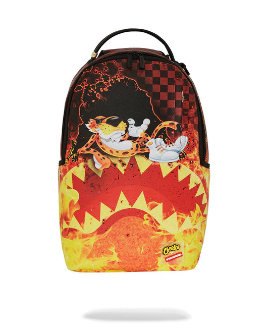 Sprayground Best Seller | CHEETOS TOO HOT TO HANDLE BACKPACK