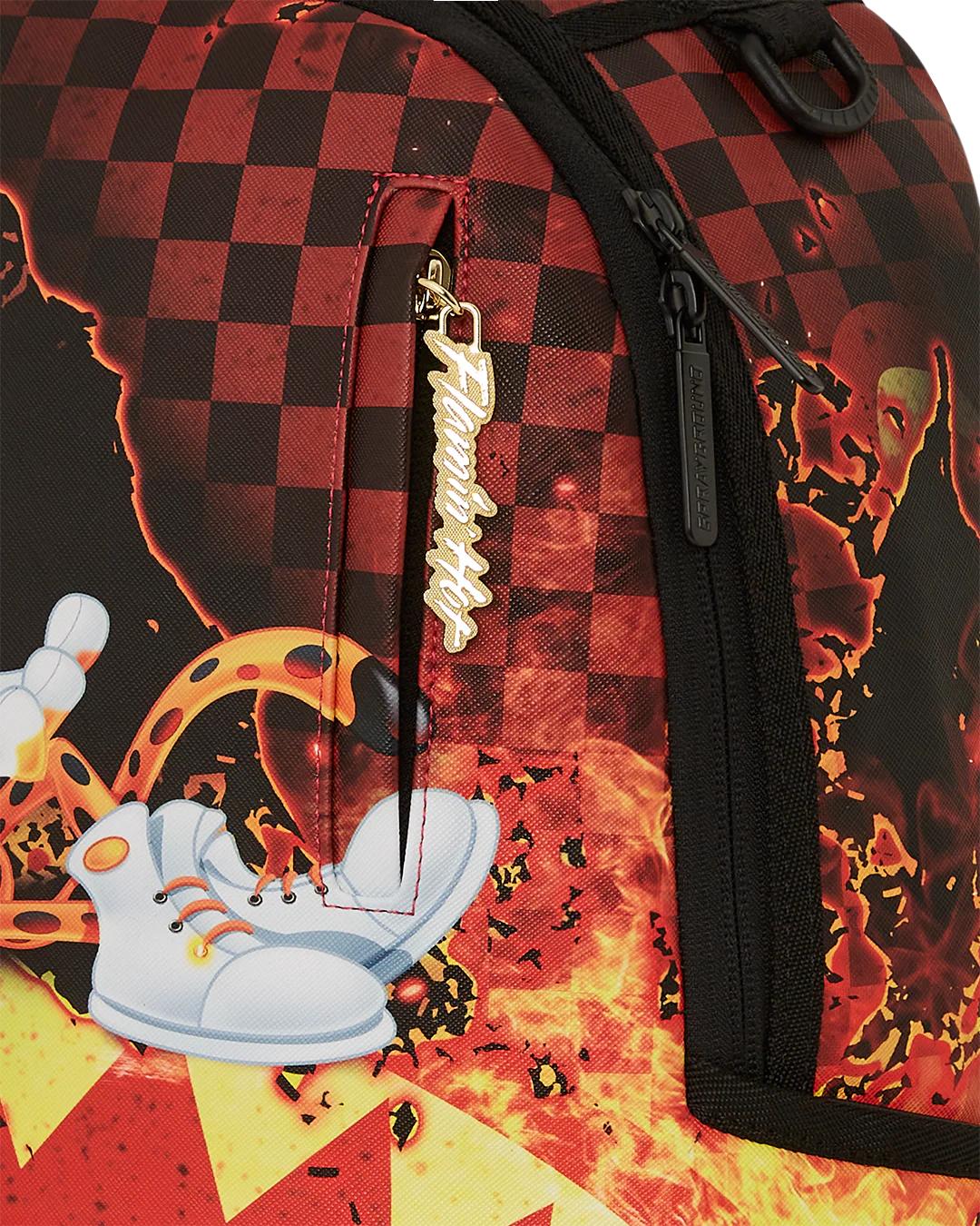 Sprayground Best Seller | CHEETOS TOO HOT TO HANDLE BACKPACK