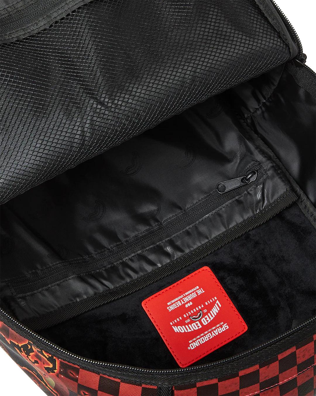Sprayground Best Seller | CHEETOS TOO HOT TO HANDLE BACKPACK