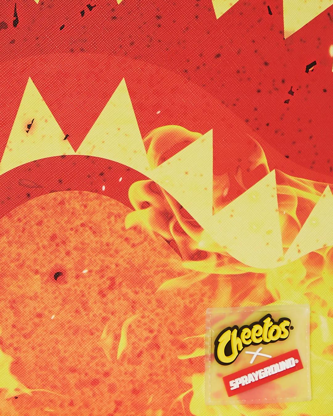 Sprayground Best Seller | CHEETOS TOO HOT TO HANDLE BACKPACK