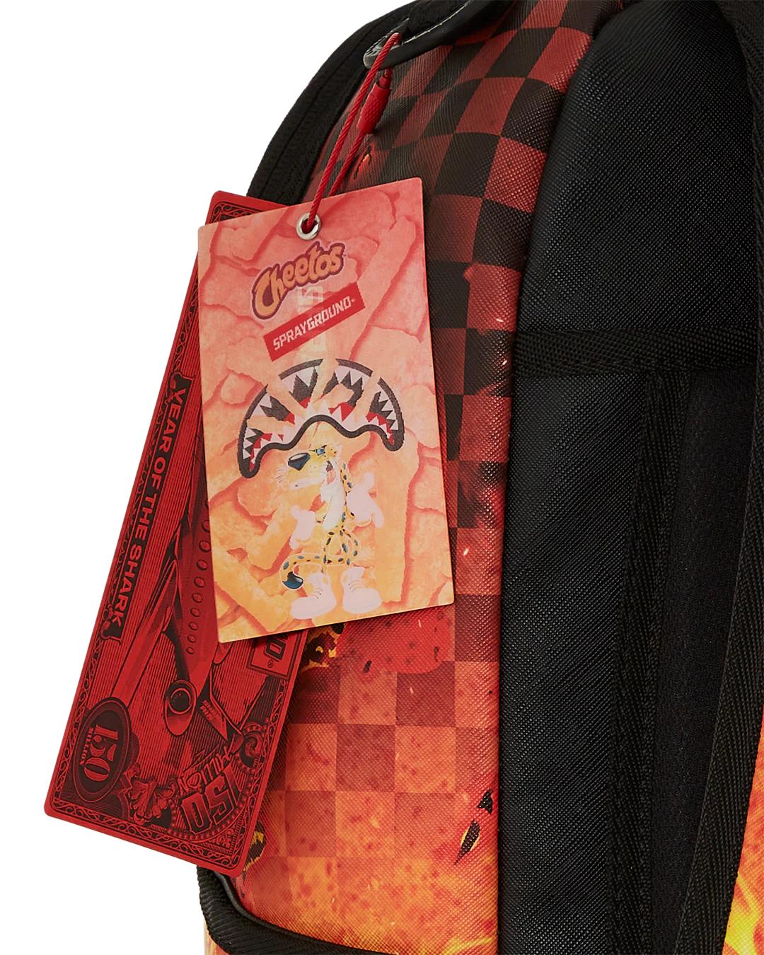 Sprayground Best Seller | CHEETOS TOO HOT TO HANDLE BACKPACK
