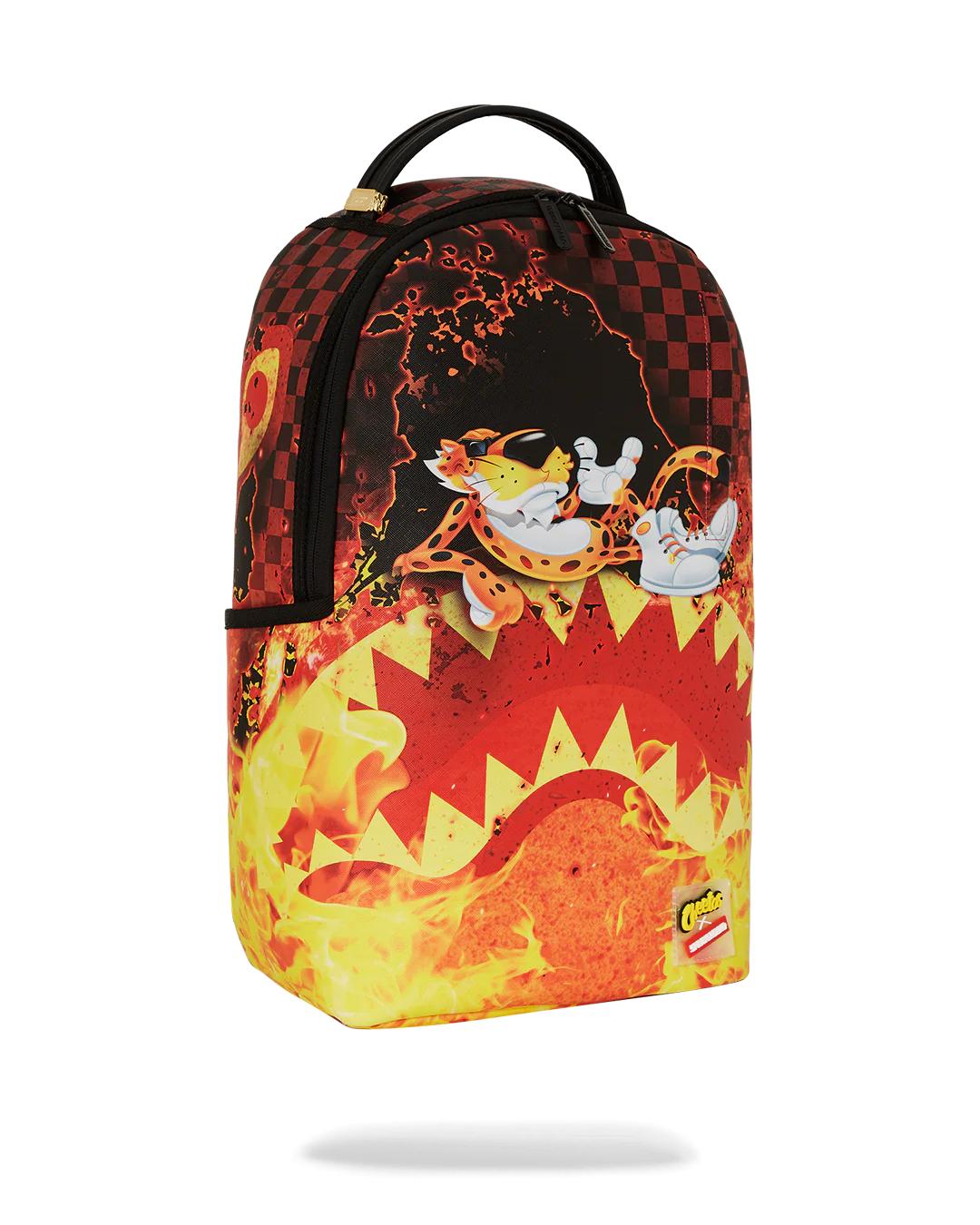 Sprayground Best Seller | CHEETOS TOO HOT TO HANDLE BACKPACK