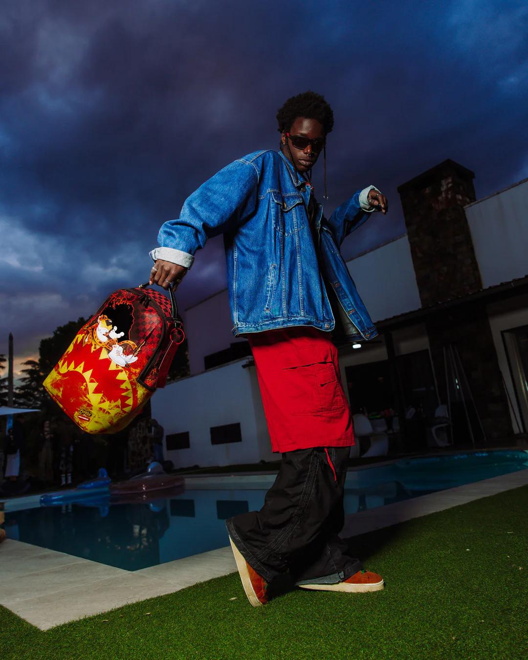 Sprayground Best Seller | CHEETOS TOO HOT TO HANDLE BACKPACK