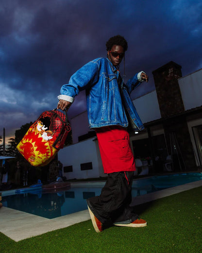 Sprayground Best Seller | CHEETOS TOO HOT TO HANDLE BACKPACK